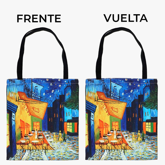 Bolsa Tote Café en París