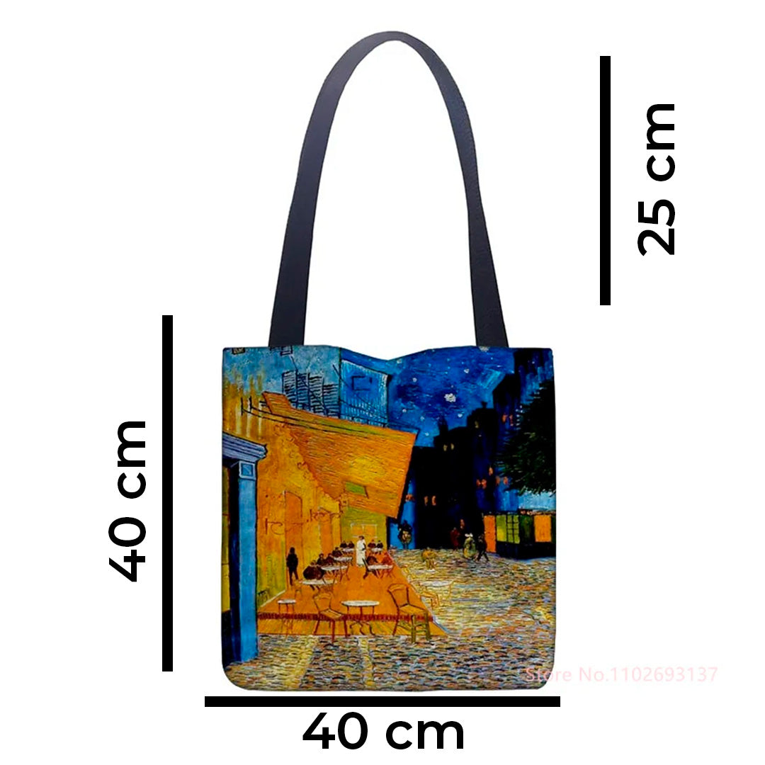 Bolsa Tote Café en París