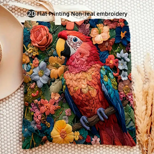 Bolsa Mandado Tote Bag diseño naturaleza Aves