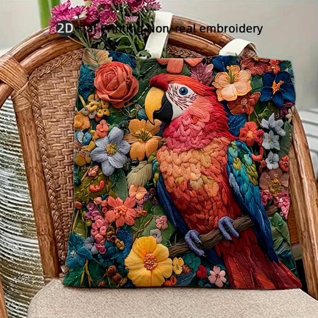 Bolsa Mandado Tote Bag diseño naturaleza Aves