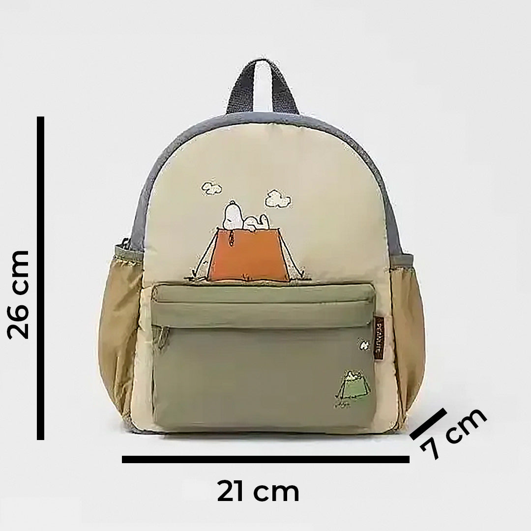Mochila Snoopy niños