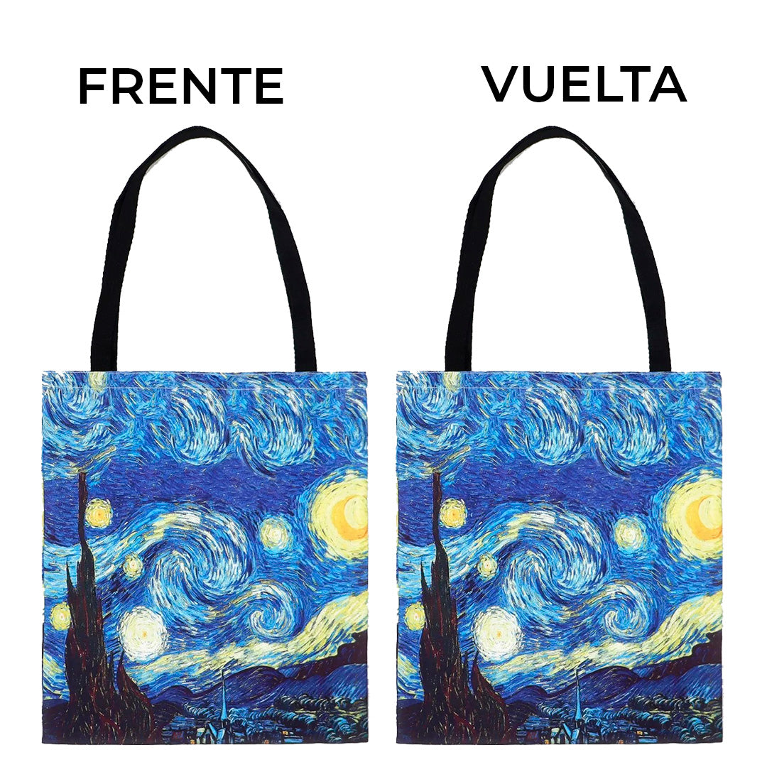 Bolsa mandado diseño arte