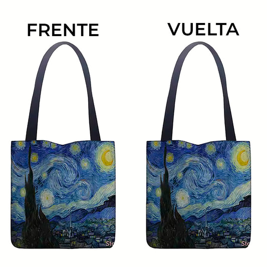 Bolsa Tote Noche Estrellada