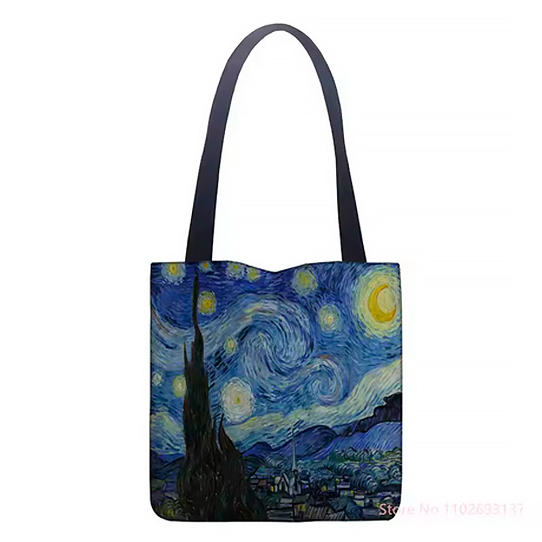 Bolsa Tote Noche Estrellada
