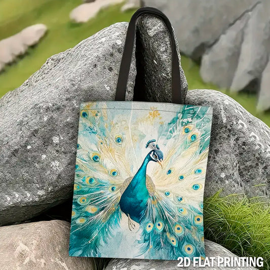 Bolsa de mandado Tote Bag, diseño de naturaleza Guacamaya