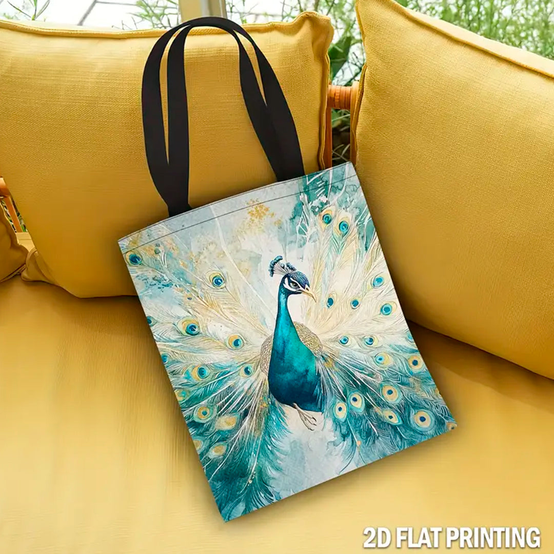 Bolsa de mandado Tote Bag, diseño de naturaleza Guacamaya