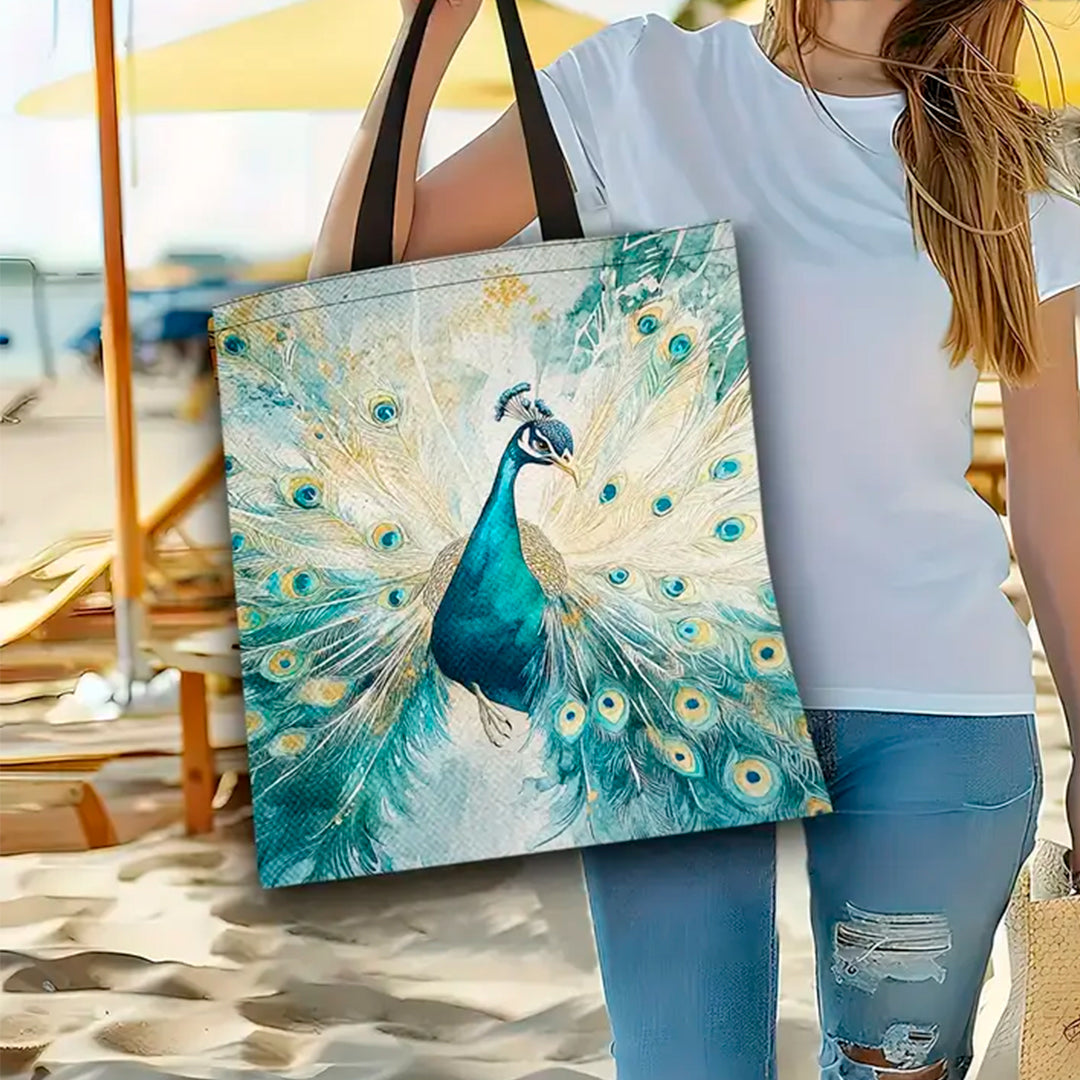 Bolsa de mandado Tote Bag, diseño de naturaleza Guacamaya