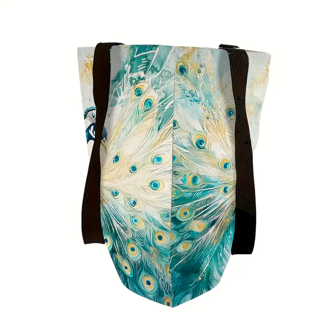 Bolsa de mandado Tote Bag, diseño de naturaleza Guacamaya