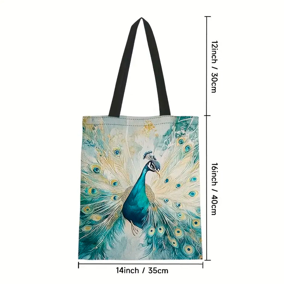 Bolsa de mandado Tote Bag, diseño de naturaleza Guacamaya