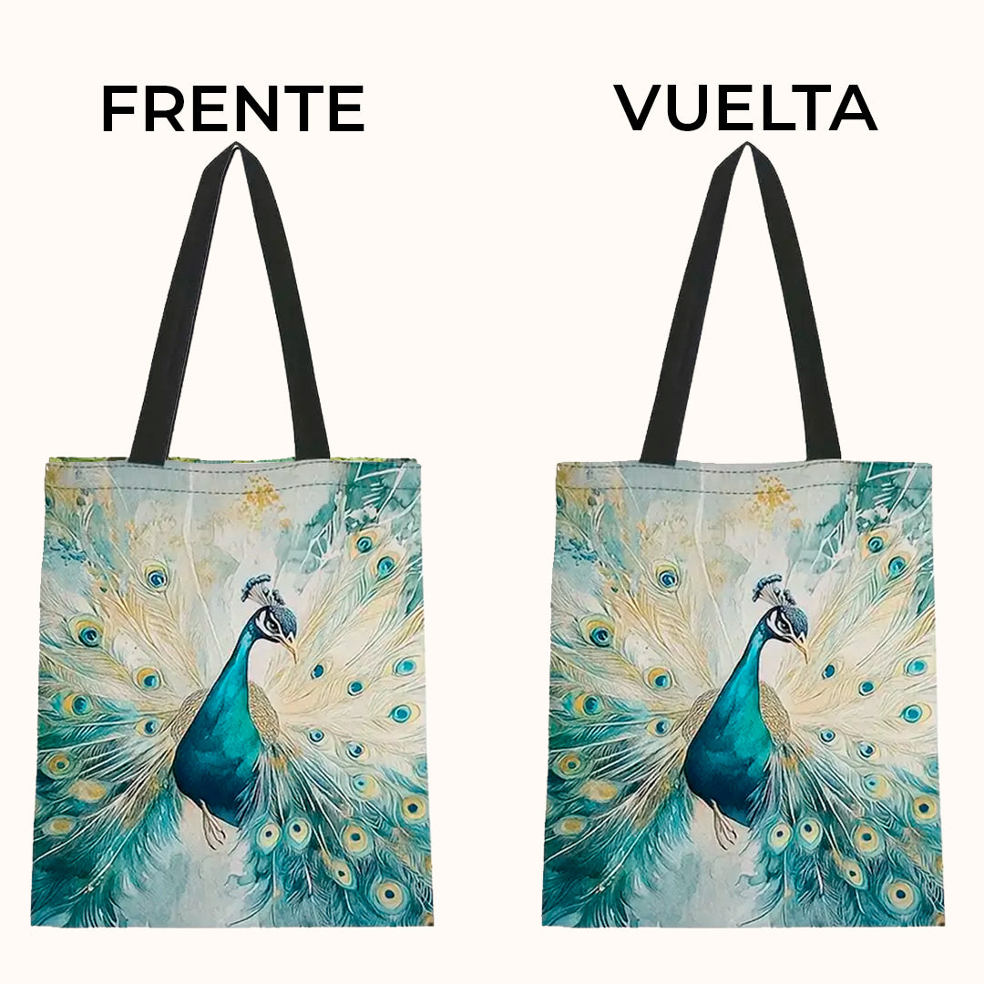 Bolsa de mandado Tote Bag, diseño de naturaleza Guacamaya