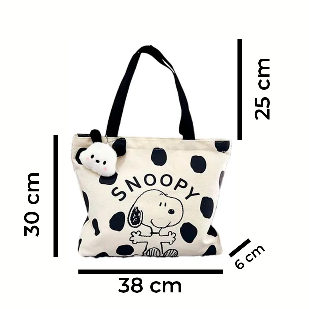 Bolso de hombro Snoopy