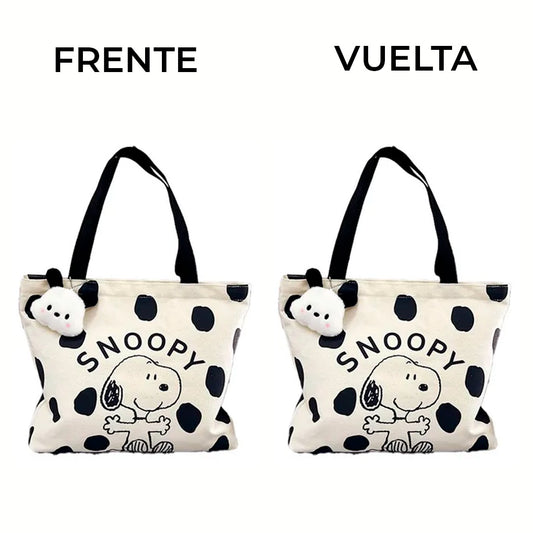Bolso de hombro Snoopy