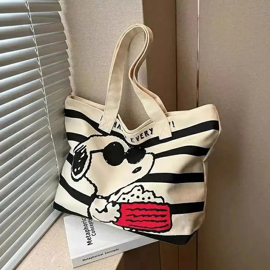 Bolsa de hombro Snoopy