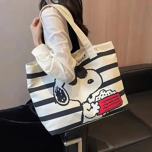 Bolsa de hombro Snoopy