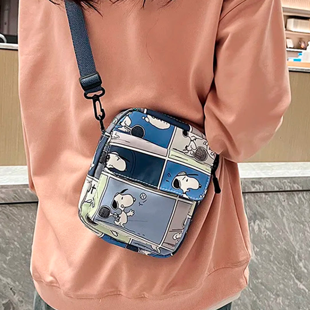 Bolso cruzado diseño Snoopy