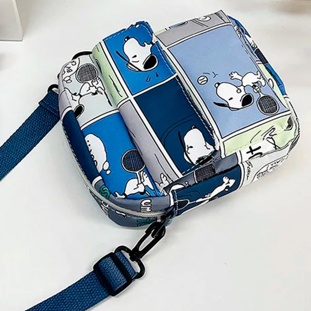 Bolso cruzado diseño Snoopy