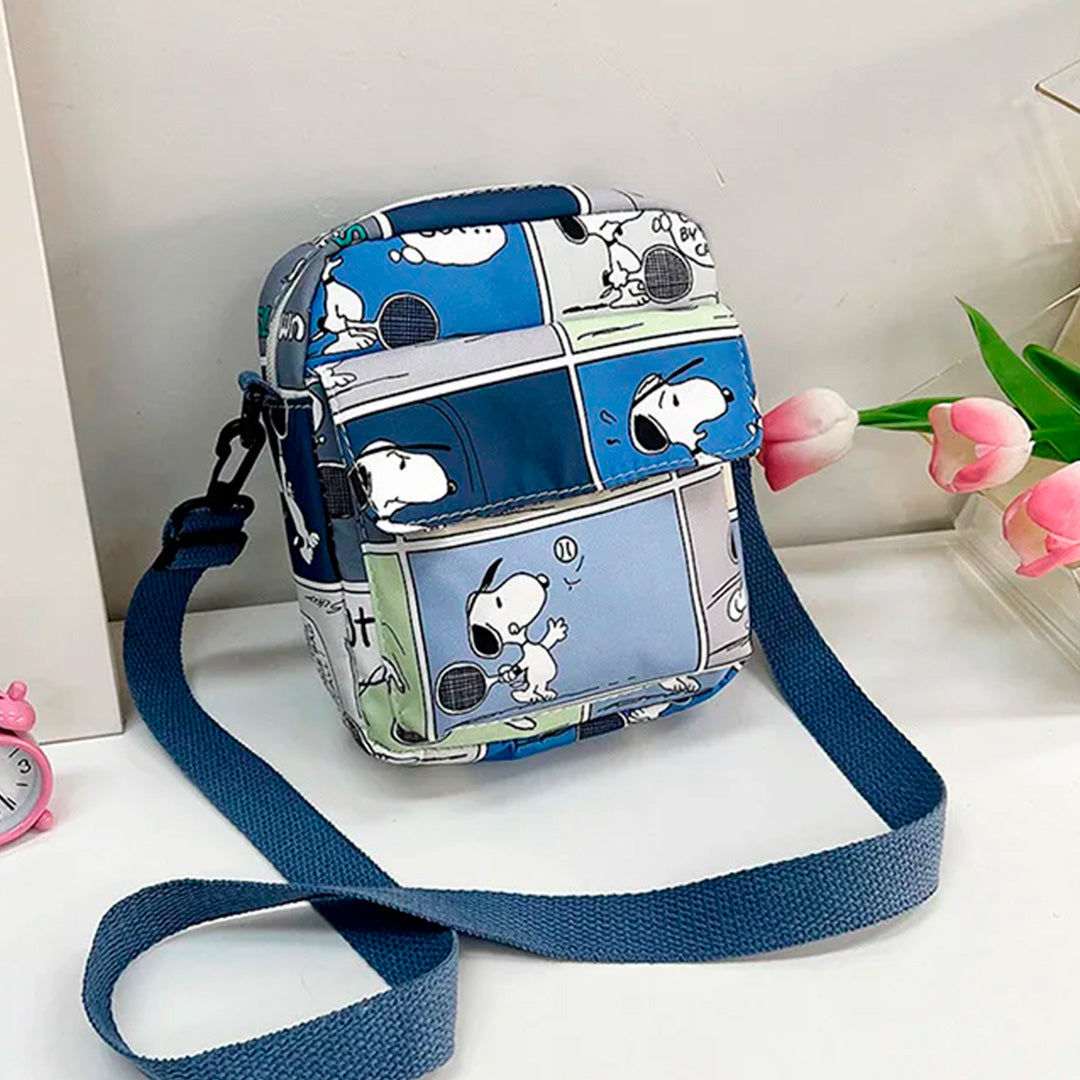 Bolso cruzado diseño Snoopy