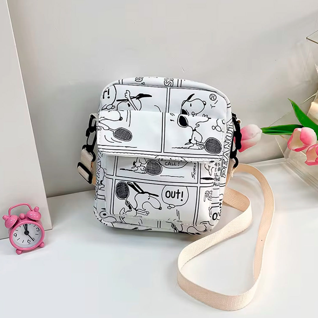 Bolso cruzado diseño Snoopy