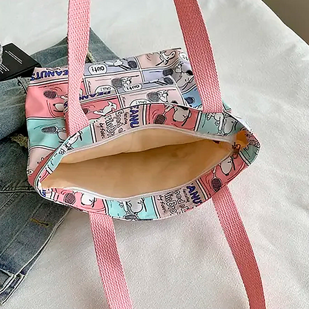 Bolsa Estilo Tote diseño Snoopy