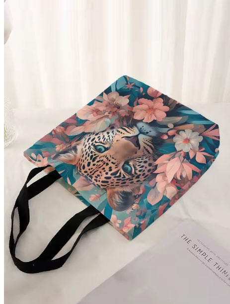Bolsa Tote Tigre Poliester