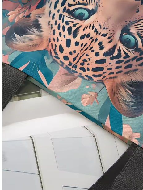 Bolsa Tote Tigre Poliester