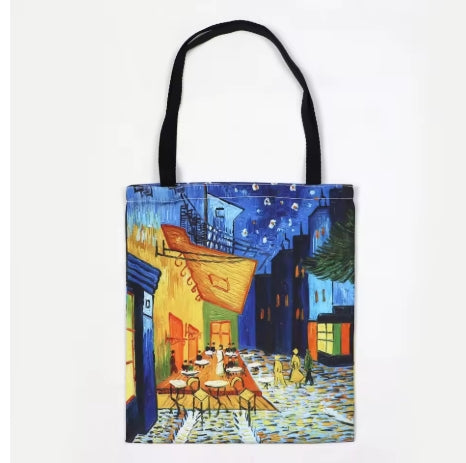 Bolsa Tote Café en París