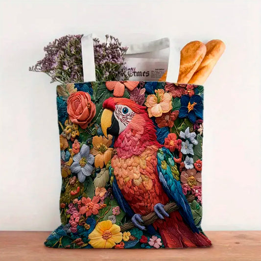 Bolsa Mandado Tote Bag diseño naturaleza Aves