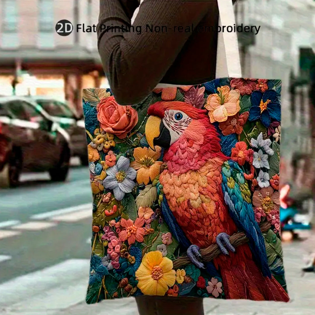 Bolsa Mandado Tote Bag diseño naturaleza Aves