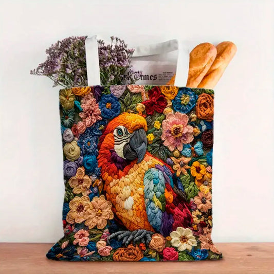 Bolsa de hombro Tote Bag diseño naturaleza aves
