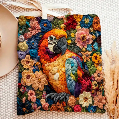 Bolsa de hombro Tote Bag diseño naturaleza aves