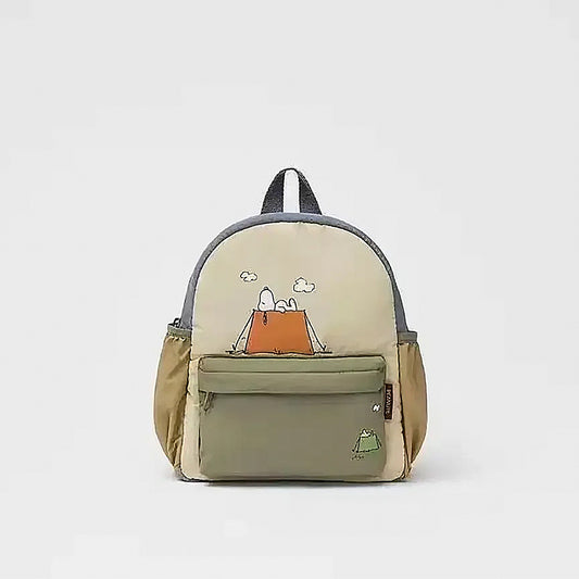 Mochila Snoopy niños