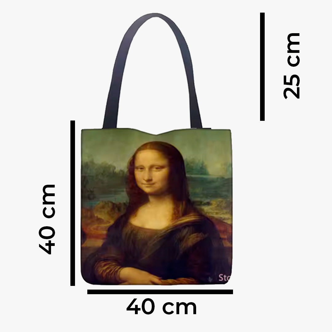 Bolsa Tote Mona Lisa