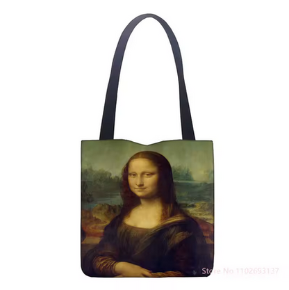 Bolsa Tote Mona Lisa