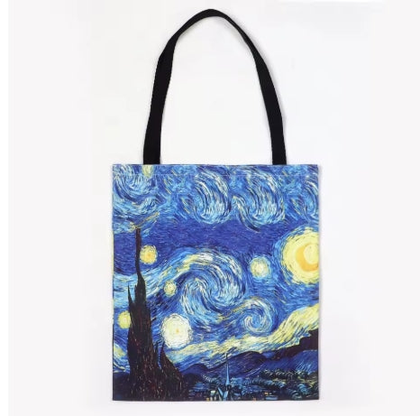 Bolsa mandado diseño arte
