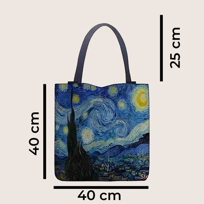 Bolsa Tote Noche Estrellada
