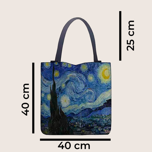 Bolsa Tote Noche Estrellada