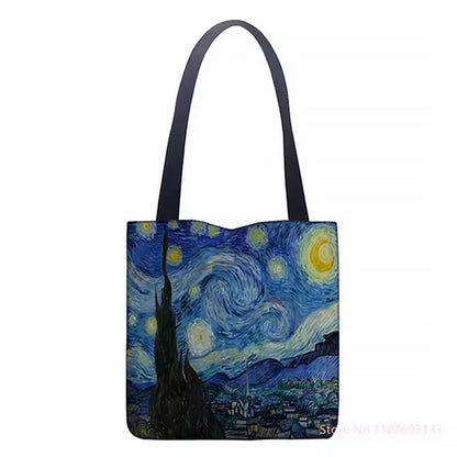Bolsa Tote Noche Estrellada