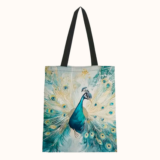 Bolsa de mandado Tote Bag, diseño de naturaleza Guacamaya