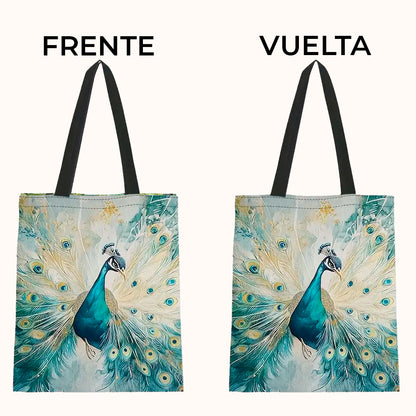 Bolsa de mandado Tote Bag, diseño de naturaleza Guacamaya