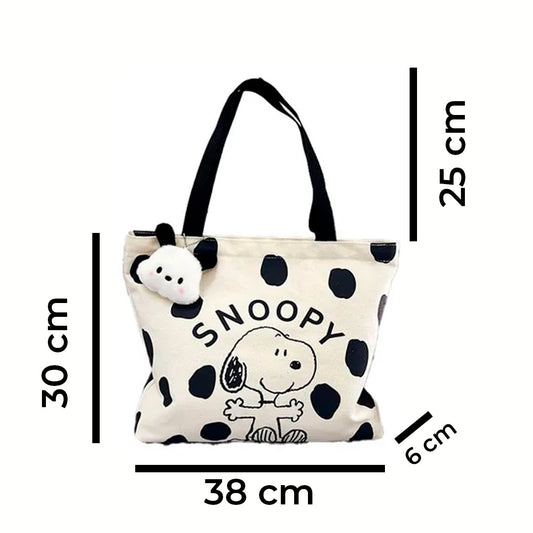 Bolso de hombro Snoopy
