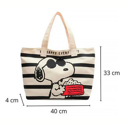 Bolsa de hombro Snoopy