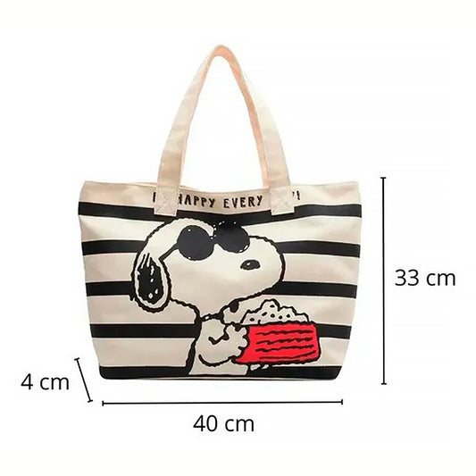 Bolsa de hombro Snoopy