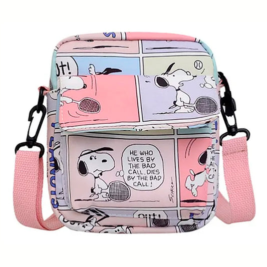 Bolso cruzado diseño Snoopy