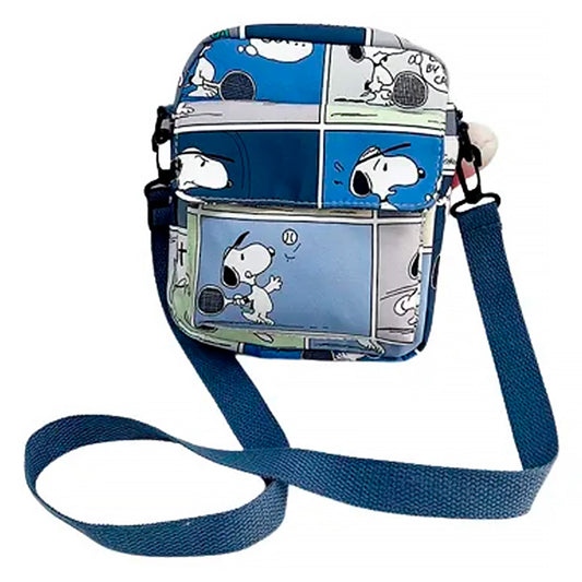 Bolso cruzado diseño Snoopy