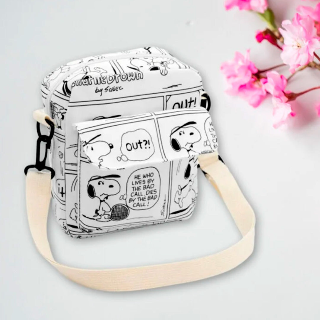 Bolso cruzado diseño Snoopy