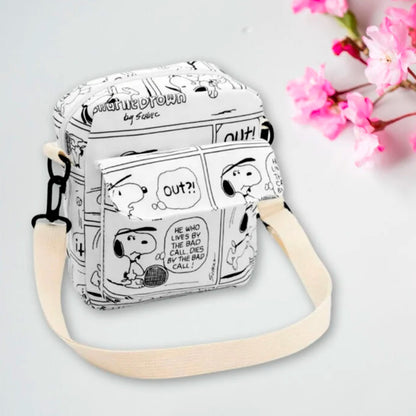 Bolso cruzado diseño Snoopy