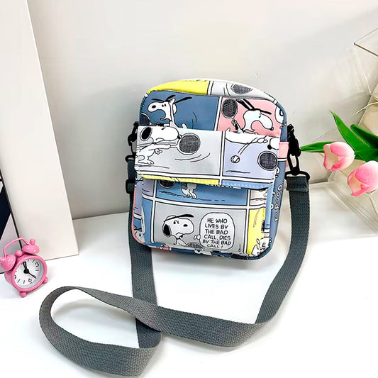 Bolso cruzado diseño Snoopy
