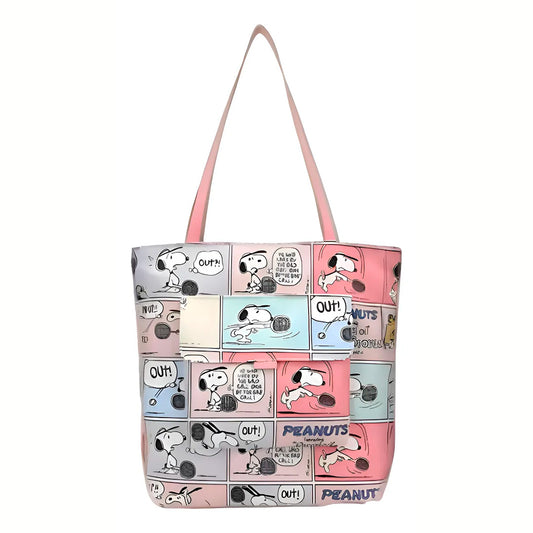 Bolsa Estilo Tote diseño Snoopy