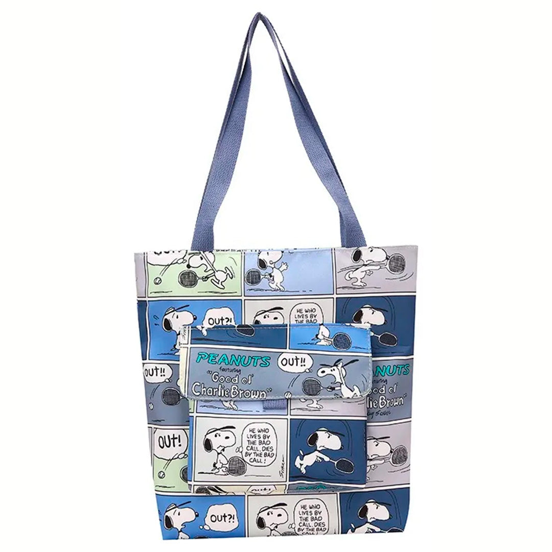 Bolsa Estilo Tote diseño Snoopy