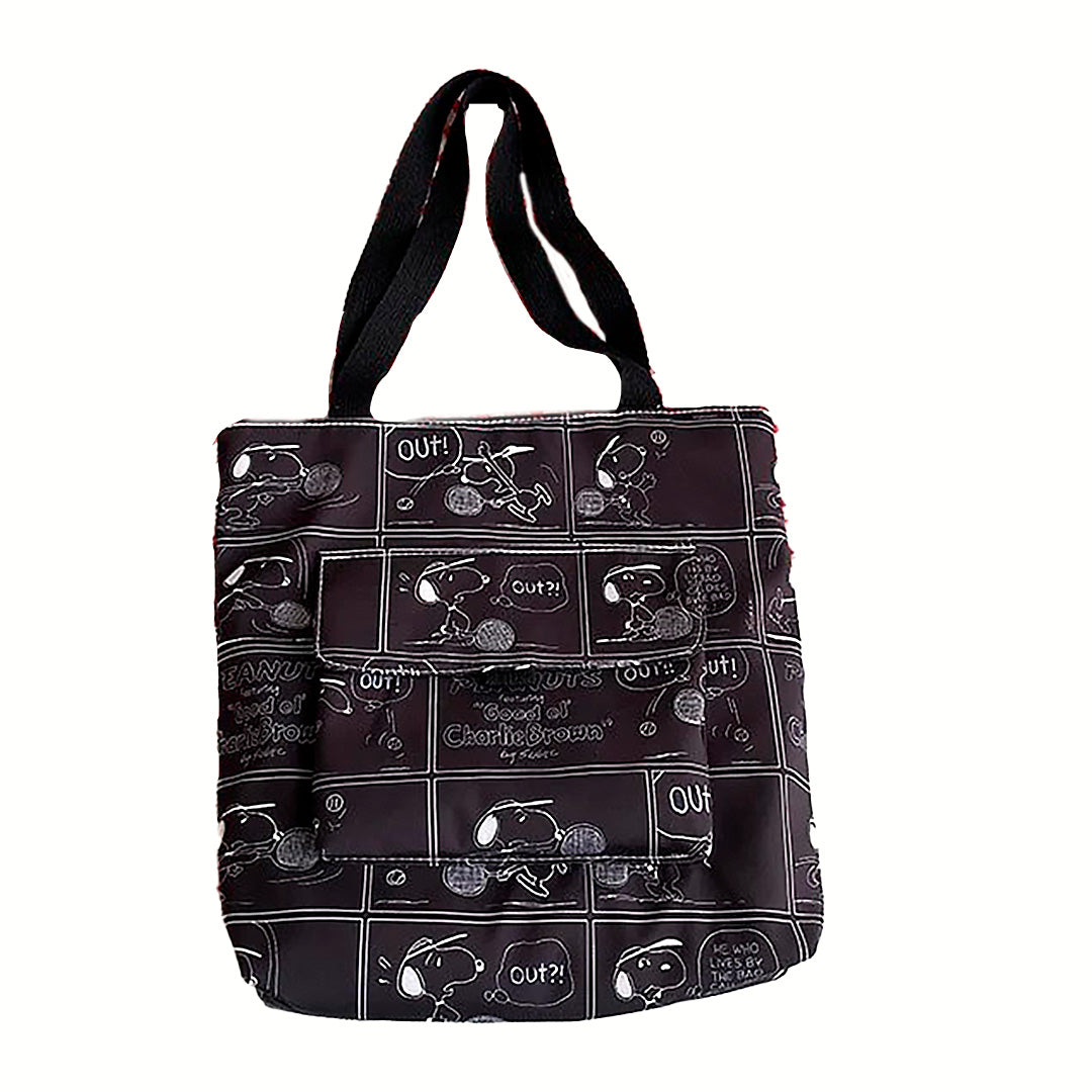 Bolsa Estilo Tote diseño Snoopy